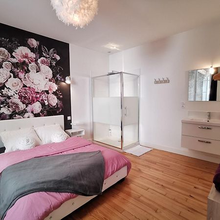 Appartement 3 Chambres Au Coeur Du Jura, Ideal Famille Salins-les-Bains Exterior foto