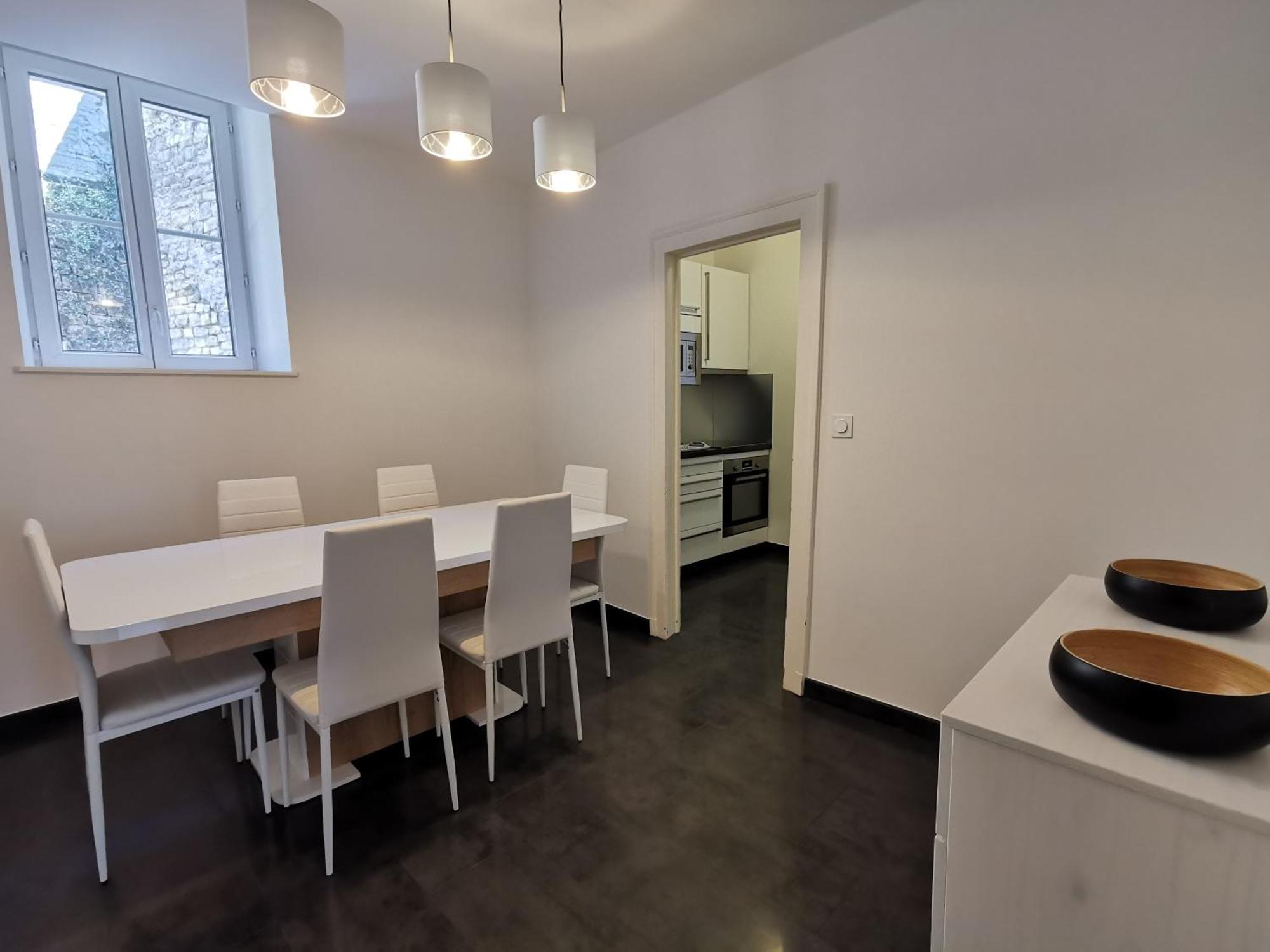 Appartement 3 Chambres Au Coeur Du Jura, Ideal Famille Salins-les-Bains Exterior foto